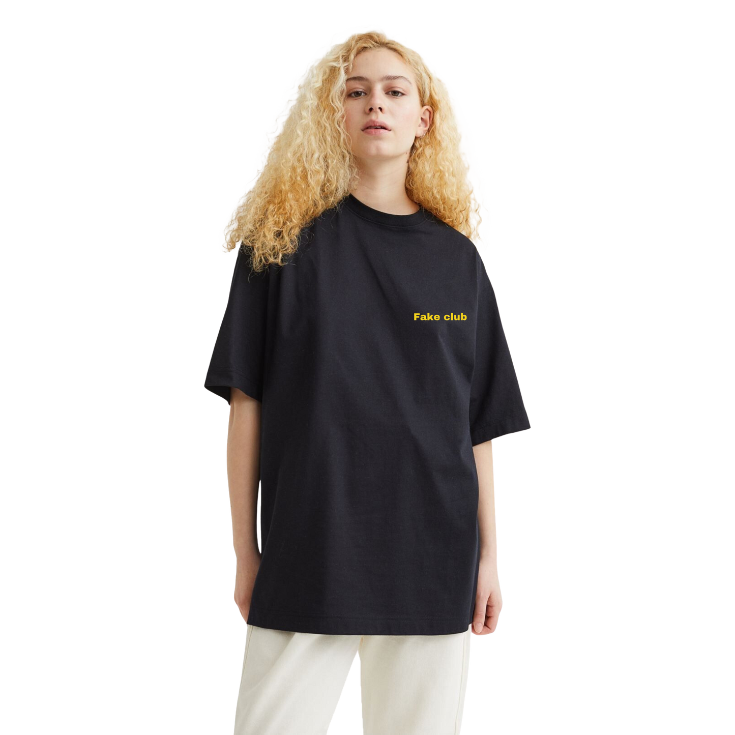 Fake-Club X Conversion Unisex Oversize T-shirt