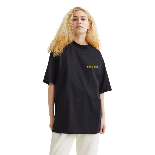 Fake-Club X Conversion Unisex Oversize T-shirt