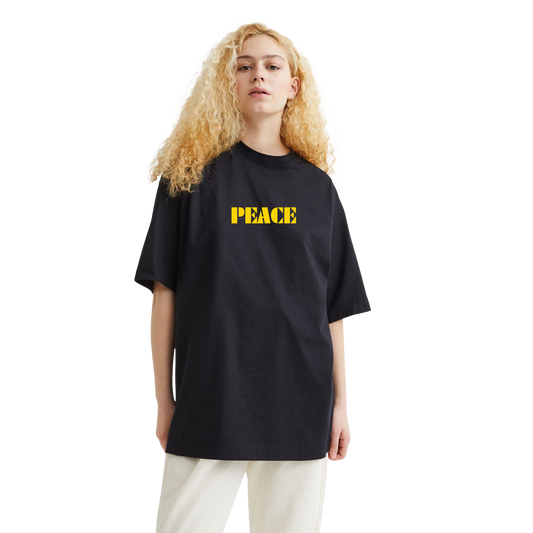 Peace-X  Conversion Unisex Oversize T-shirt