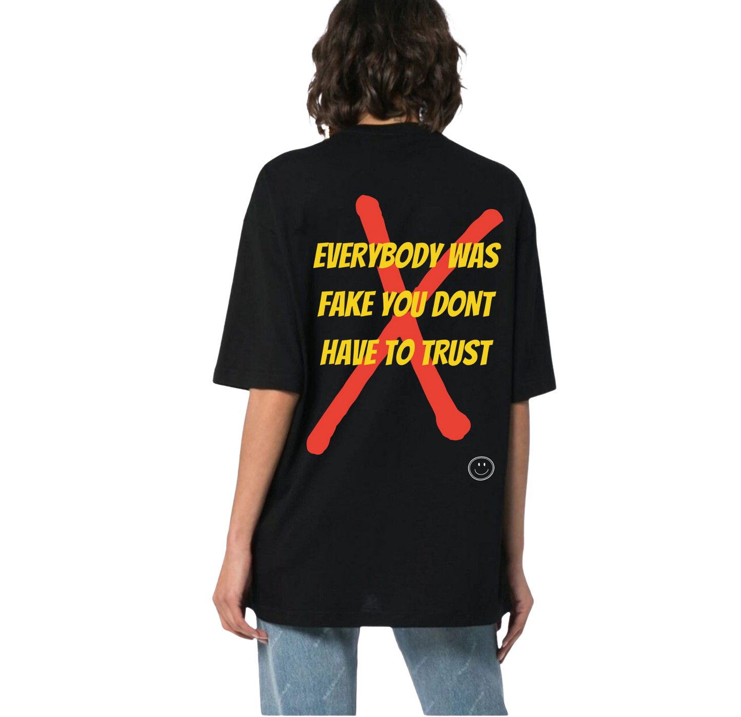 Fake-Club X Conversion Unisex Oversize T-shirt