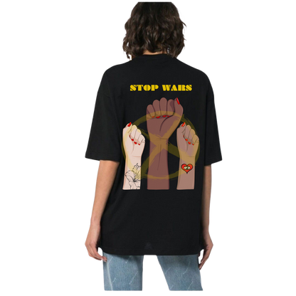 Peace-X  Conversion Unisex Oversize T-shirt