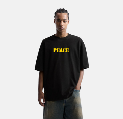 Peace X  Conversion Unisex Oversize T-shirt